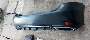 Lexus Rx350 2010 Upgrading To Lastest Back Bumper