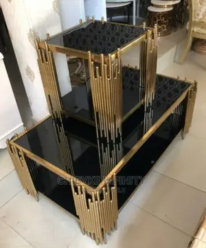 Today Design Center Table With One Side Stools