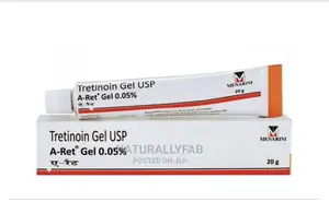 A Ret Tretinoin and Tretinoin Cream 0.05% Gel – 20g