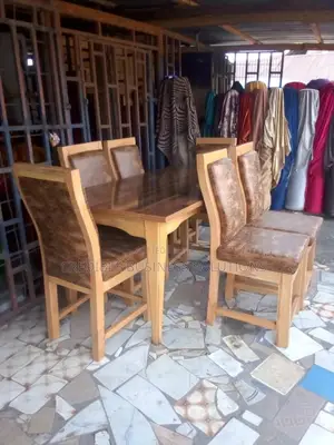 Dining Set by 6 Chairs