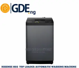 Hisense 8kg Automatic Top Loader