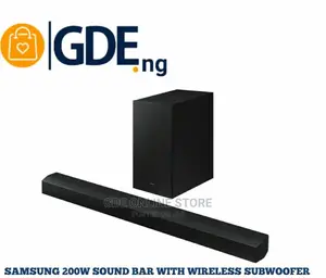 Samsung 200L Wireless Soundbar With Subwoofer B-450