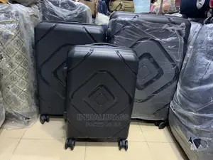 Set of High Quality Unbreakable Plastic Traveling Luggage