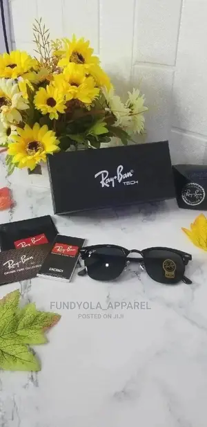 Clubmaster Ray Ban Sunglasses