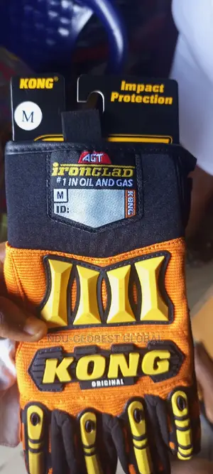 Kong Impact Protection Safety Work Gloves(All Sizes Instock)