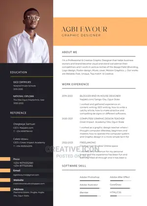 Content Creator/ Graphic Designer
