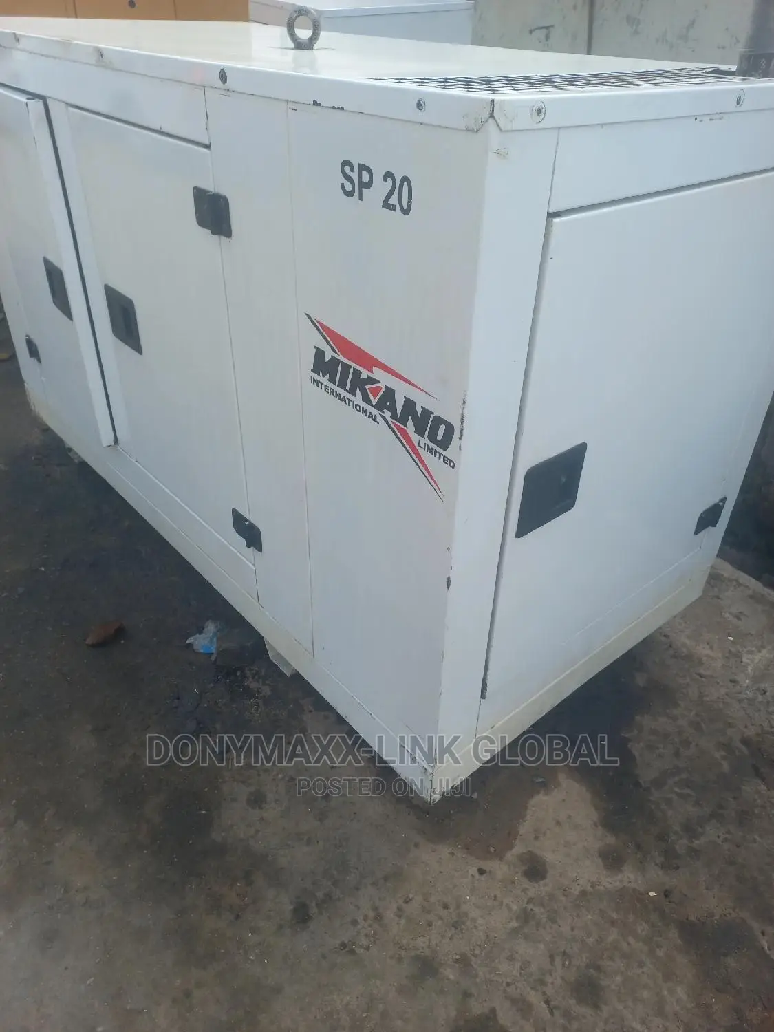 Mikano Generator 20kva Perkins