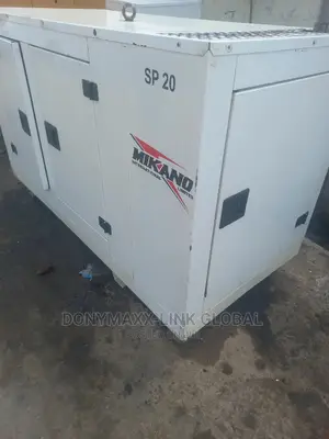 Mikano Generator 20kva Perkins