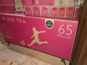 65'' LG HDR Wifi Smart TV + Bluetooth , Netflix