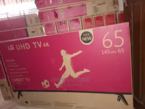 LG 65inches Wifi Smart Uhd TV With Active HDR