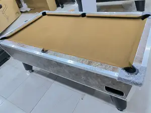 New Hdf Snooker Table With Coin Mechanism, Standard 7ft