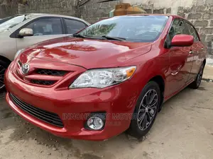 Toyota Corolla 2012 Red