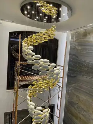 Luxury Oval Chandelier