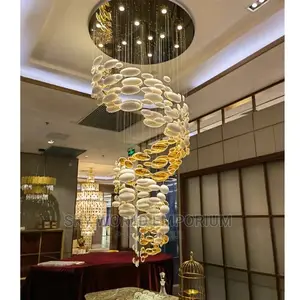 Luxury Oval Chandelier