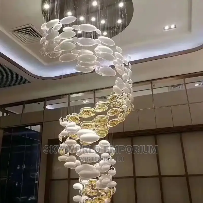 Luxury Oval Chandelier