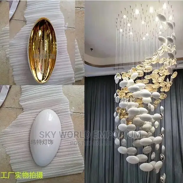 Staircase Chandelier