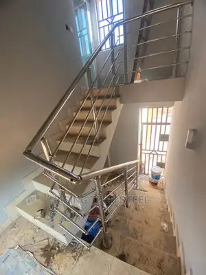 Stainless Steel Make Your Staircase Be Smart