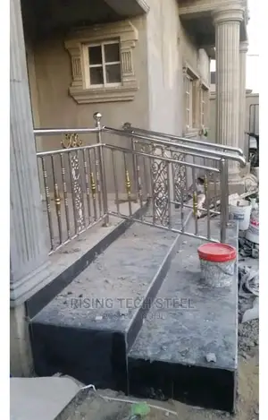Stainless Net Design Hand Rail
