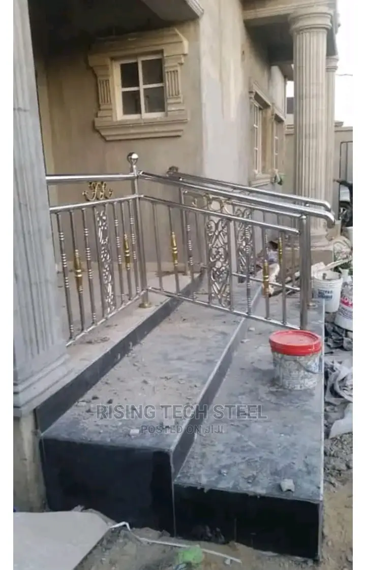 Stainless Net Design Hand Rail