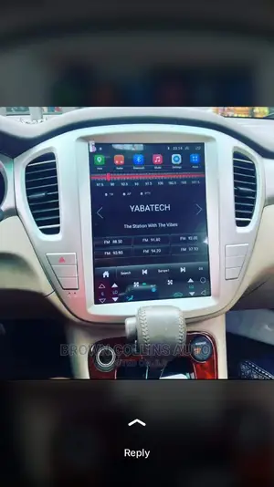 Long Android System Toyota Highlander 2002-2007