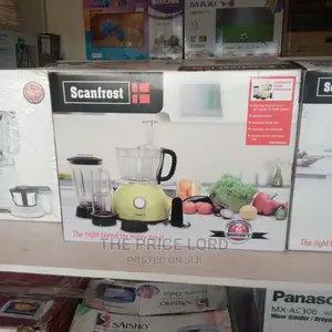 Scanfrost Food Processor 2002