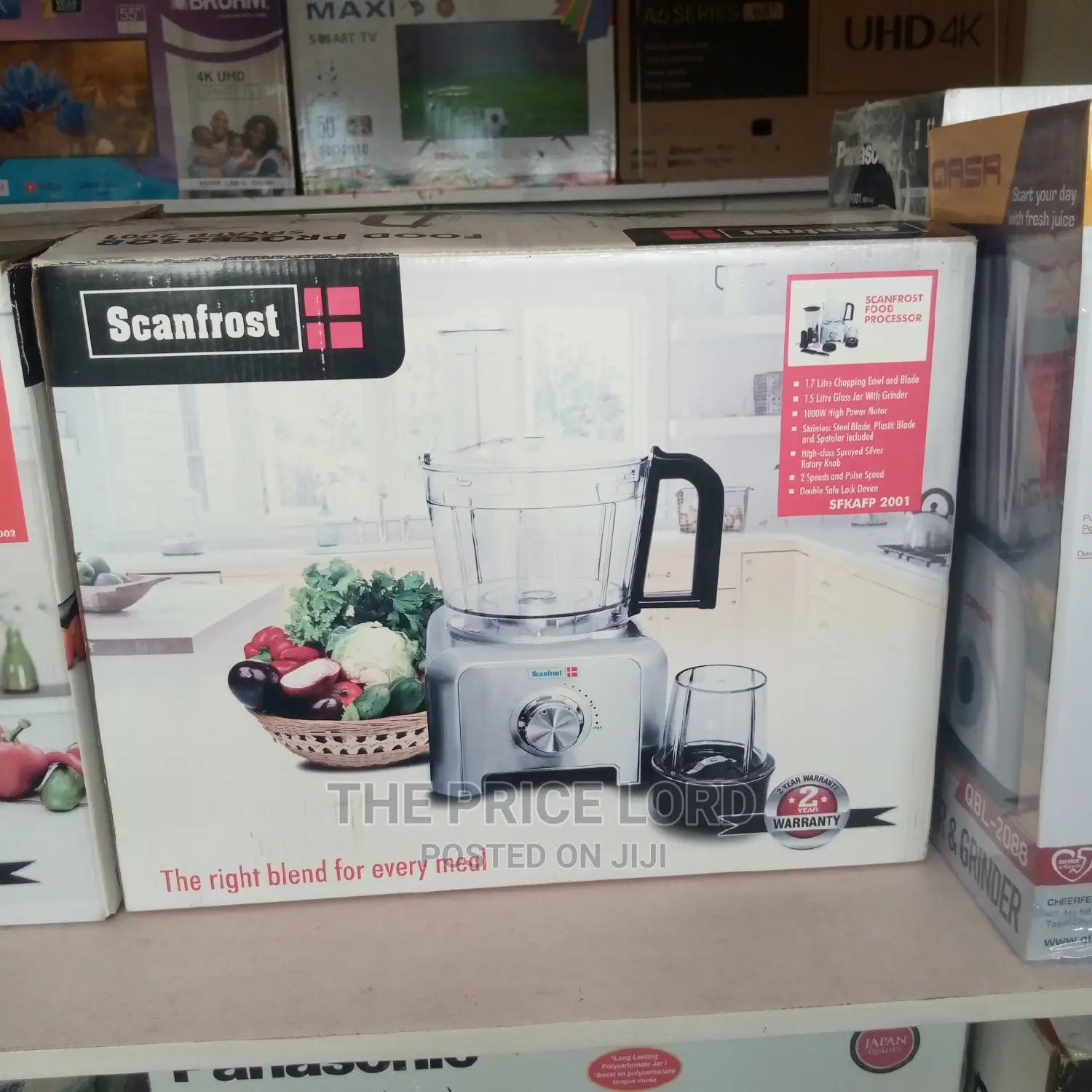 Scanfrost Food Processor SFKAFP-2001