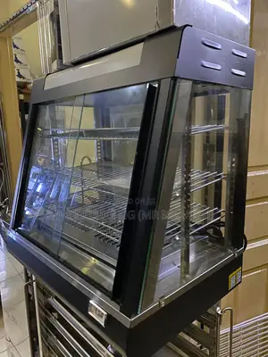 2ft Snack Display Warmer With Steamer/2ft,3ft,4ft Available