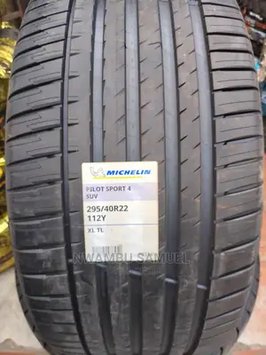 295/40r22 Michelin Tyre