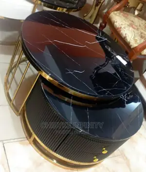 Marble Center Table (2in1)