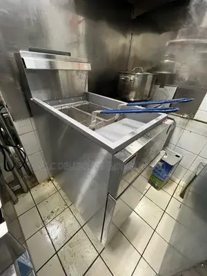 2 Baskets,1 Tank Standing Deep Fryer (25 Liters)Electric/Gas
