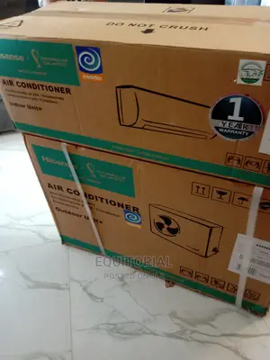 1hp Hisense Inverter Ac Aso9dk - Brand New
