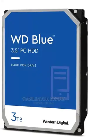WD Blue 3tb Desktop Hard Drive