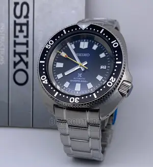 Original SEIKO Silver Steel Watch Available in Store