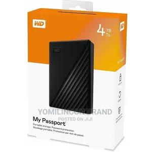 WD 4tb External HDD