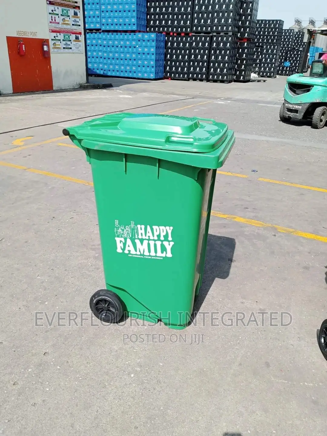 Wastebin 240litters