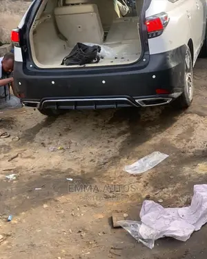 Back Bumper RX 350 2018-2022 Available
