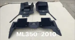 Mercedes Benz ML 350 Leather and Rug Floor Mats (2in1)
