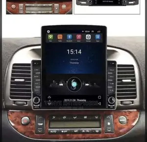 Toyota Camry 2000-2006 Semi Tesla Andriod Set