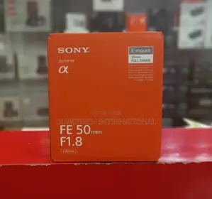 Sony Fe 50mm 1.8 Lens