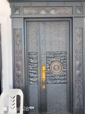 Casted Security Doors With Arch