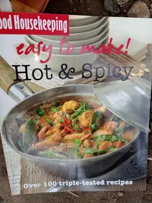 Hot Spicy Cookbook