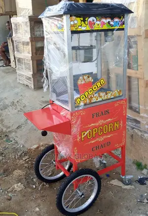 Popcorn Machine With Cart