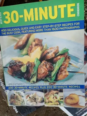 30 Minutes 100 Delicious Recipes Cookbook