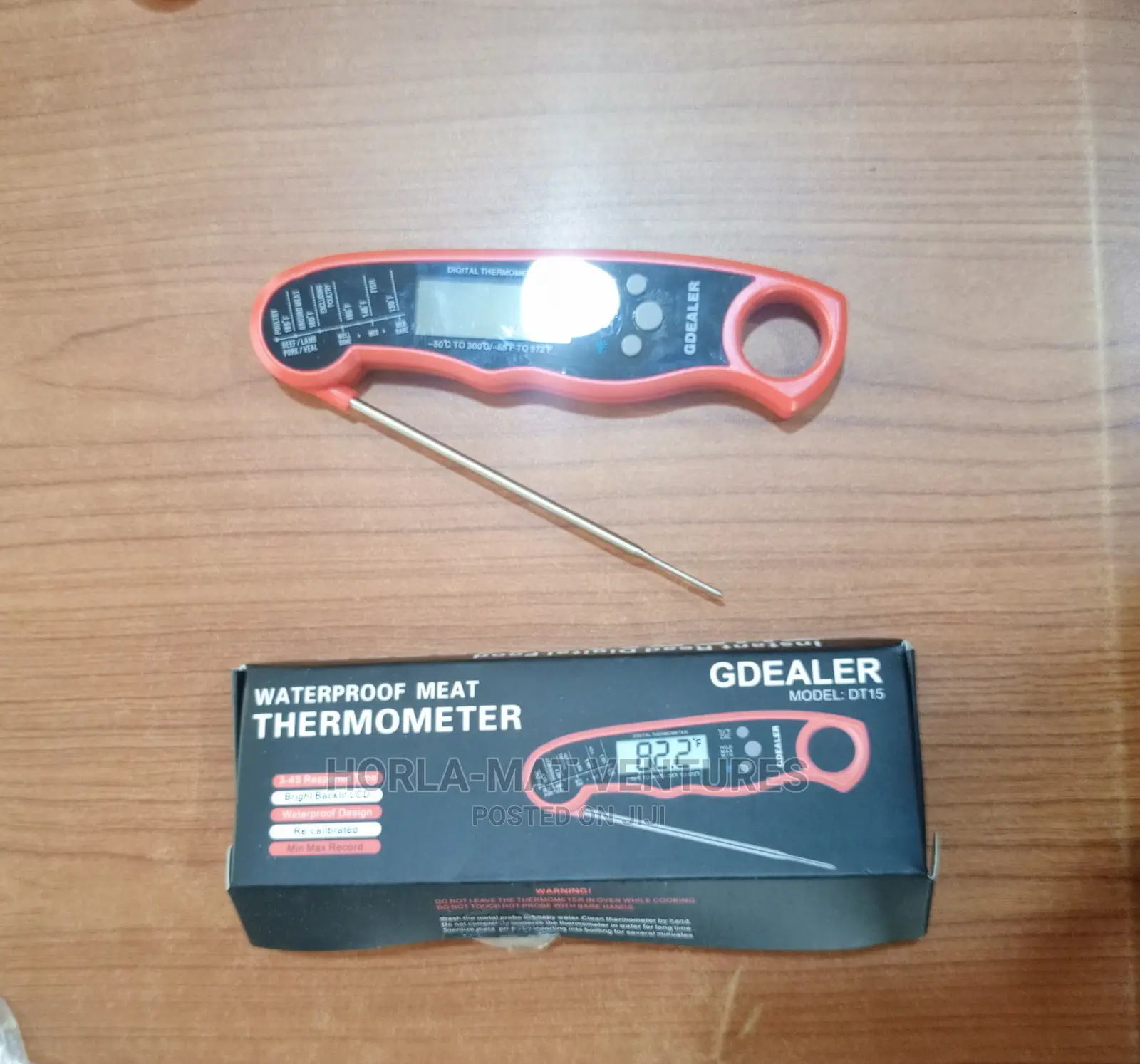 Digital Thermometer Single Probe