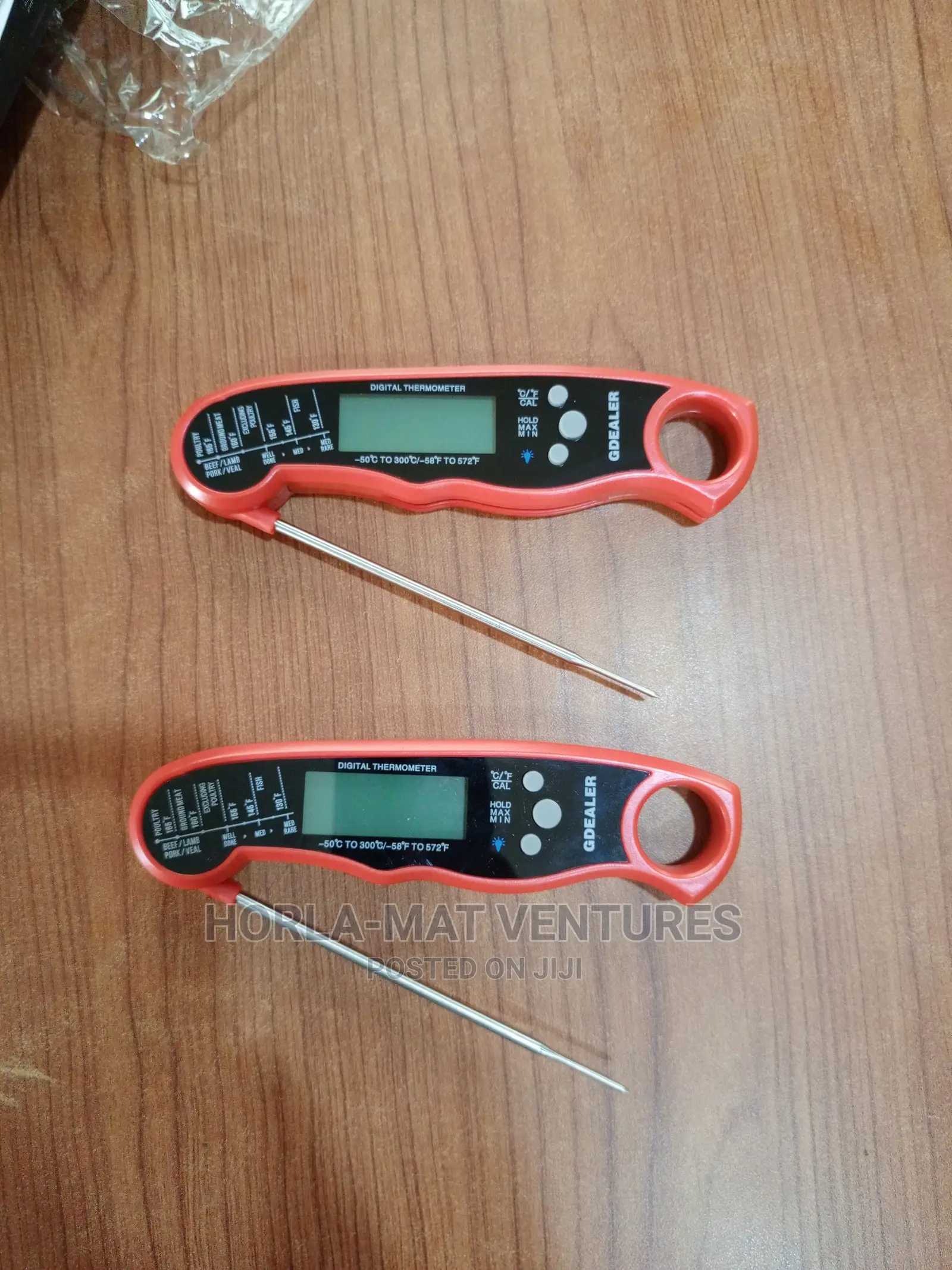 Digital Thermometer Single Probe