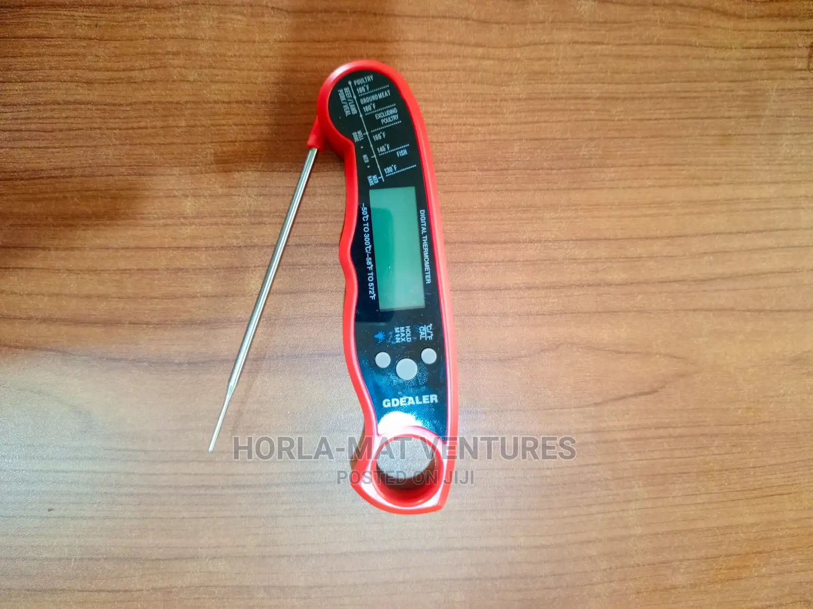 Digital Thermometer Single Probe