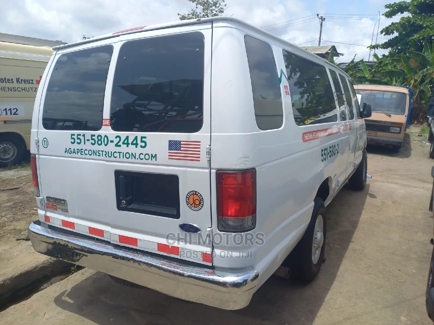 Ford E350 2007 White