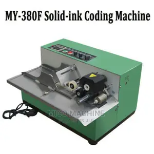 My-380f Solid Ink Date Coding Machine Expiry Date Code