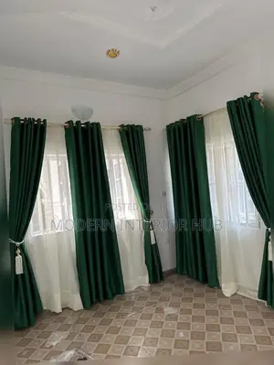 Installation of Curtains and Blind