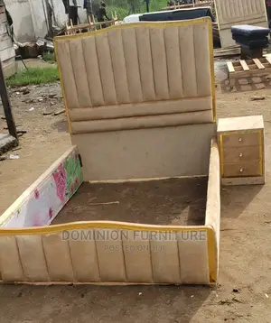 Quality Padded Bedframe